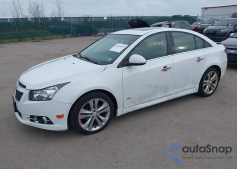 2014 Chevrolet Cruze Ltz from USA, damaged, VIN 1G1PG5SB0E7379935